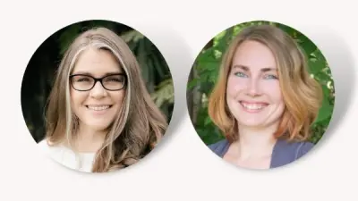photo of Brandi Capozzi and Rebecca Huff