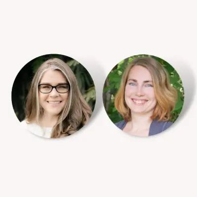 photo of Brandi Capozzi and Rebecca Huff