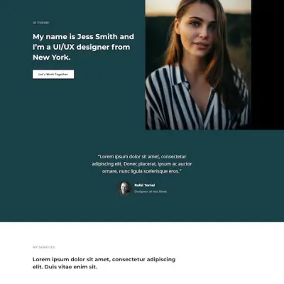 Demo Image of a Mai Sleek business page