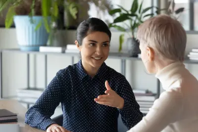 agency women talking