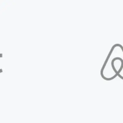 Company logos in columns