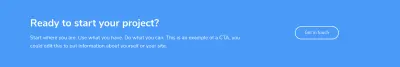 CTA with Mai Columns section