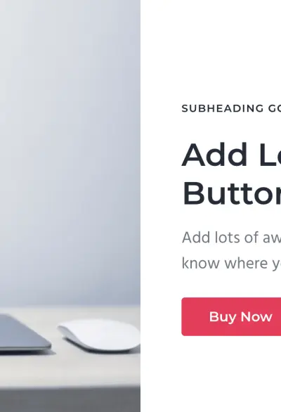 CTA Media & Text block