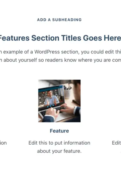 Feature Columns