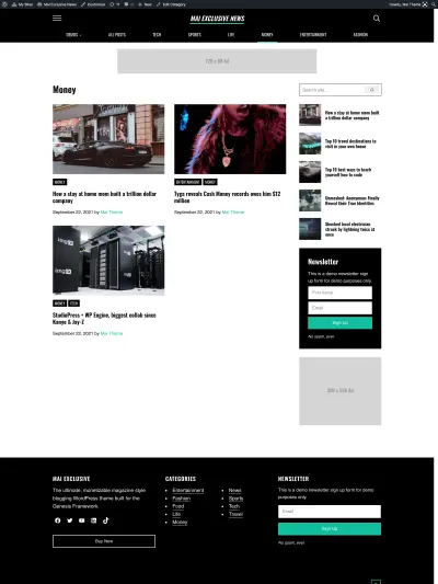 Mai Exclusive News blog category