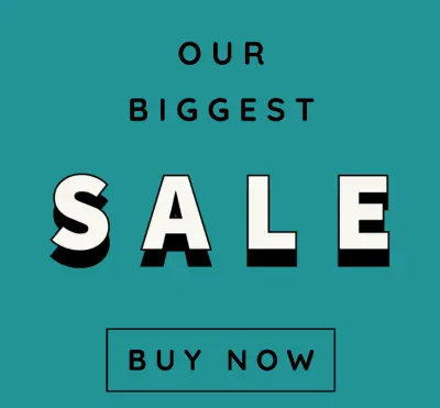 Sales promotions require a specific sales page
