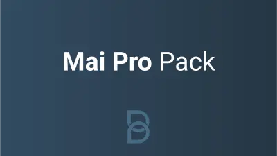 Mai Pro Pack image