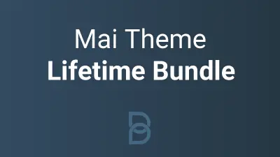 Mai Theme Lifetime product image