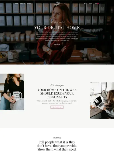 Mai Side Hustle Demo Mockup
